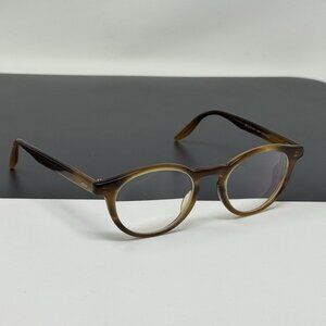 Barton Perreira Chryssa UMT Eyeglasses FRAME Brown 46[]21-140